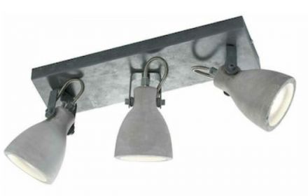 Trio Lighting Spot LED 3xGU10 CONCRETE