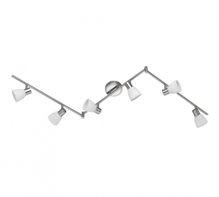 Trio Lighting Σποτ LED 6xG9 3W CARICO Dimmable