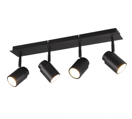 Trio Lighting Σποτ Μπάρα LED 4xGU10 ANGELO