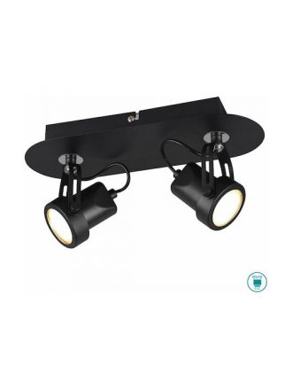 Trio Lighting Spot Οροφής LED 2xGU10 GOA