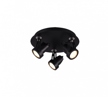 Trio Lighting Spot Οροφής LED 3xGU10 GOA