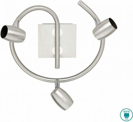 Trio Lighting Σποτ Οροφής LED 3xGU10 MICHAEL