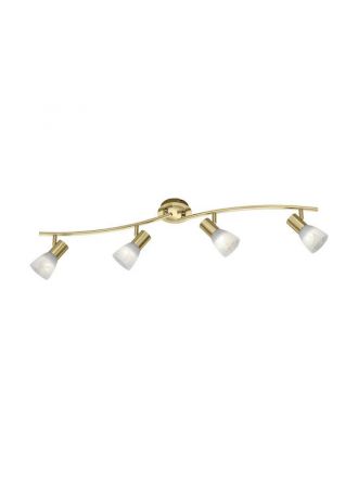 Trio Lighting Σποτ Οροφής LED 4xE14 5W LEVISTΟ