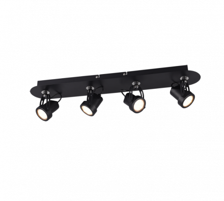 Trio Lighting Spot Οροφής LED 4xGU10 GOA