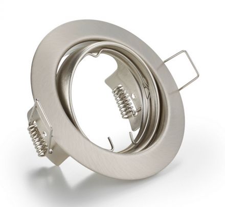 Trio Lighting Στρογγυλή Χωνευτή Θήκη Spot LED 1xGU10 JURA