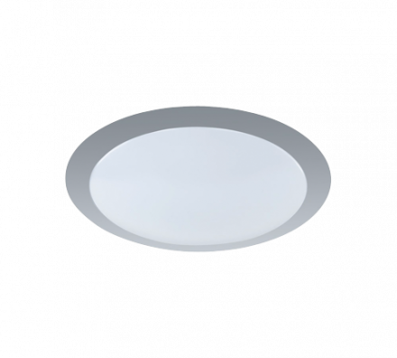 Trio Lighting Στρογγυλό LED Panel 12W Μεταλλικό GONZALO