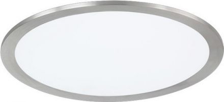 Trio Lighting Στρογγυλό LED Panel 25W Μεταλλικό PHOENIX