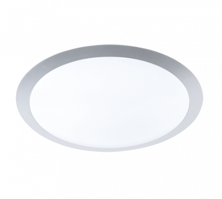 Trio Lighting Στρογγυλό LED Panel 25W Μεταλλικό GONZALO