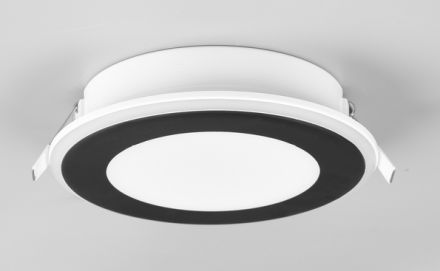 Trio Lighting Στρογγυλό Χωνευτό Spot LED 10W AURA