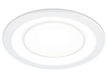Trio Lighting Στρογγυλό Χωνευτό Spot LED 10W CORE