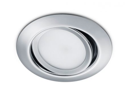 Trio Lighting Στρογγυλό Χωνευτό Spot LED 5W RILA