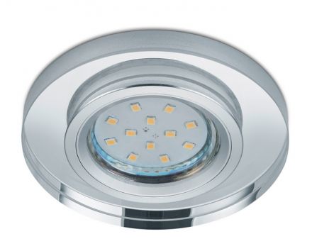 Trio Lighting Στρογγυλό Χωνευτό Spot LED 1xGU10 PIRIN