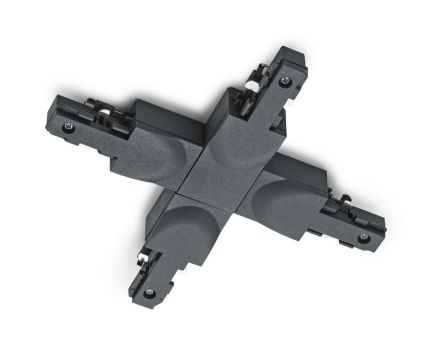 Trio Lighting Σύνδεσμος X Ράγας max 2x600W DUOLINE