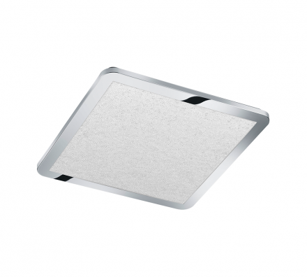 Trio Lighting Τετράγωνη Πλαφονιέρα LED 20W CINZIA