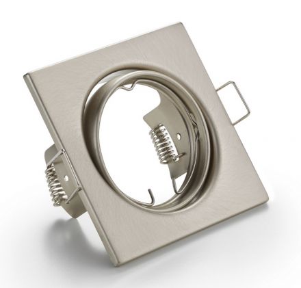 Trio Lighting Τετράγωνη Χωνευτή Θήκη Spot LED 1xGU10 JURA