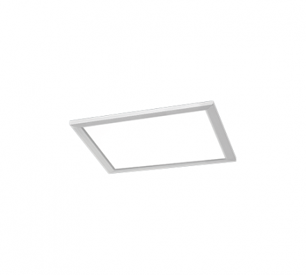 Trio Lighting Τετράγωνο LED Panel 15W Μεταλλικό PHOENIX