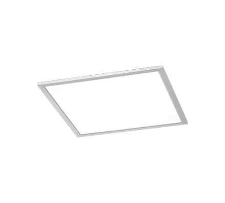Trio Lighting Τετράγωνο LED Panel 26W Μεταλλικό PHOENIX Μαύρο
