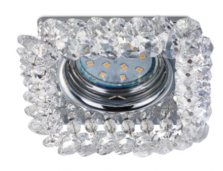 Trio Lighting Τετράγωνο Χωνευτό Spot LED 1xGU10 DOLOMITE