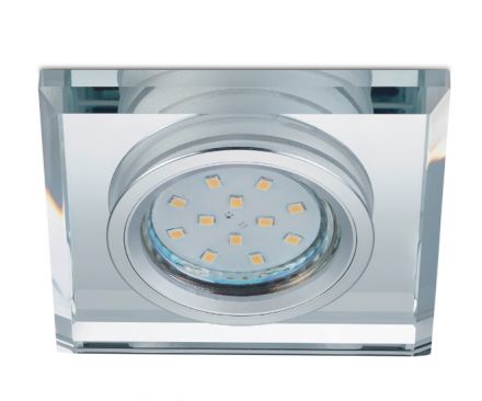 Trio Lighting Τετράγωνο Χωνευτό Spot LED 1xGU10 PIRIN