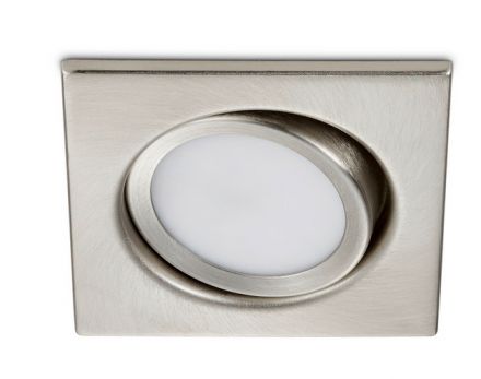 Trio Lighting Τετράγωνο Χωνευτό Spot LED 5W RILA