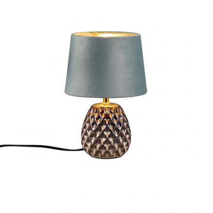 Trio Lighting Πορτατίφ LED ARIANA 1xE14 Κεραμικό Πράσινο Καπέλο