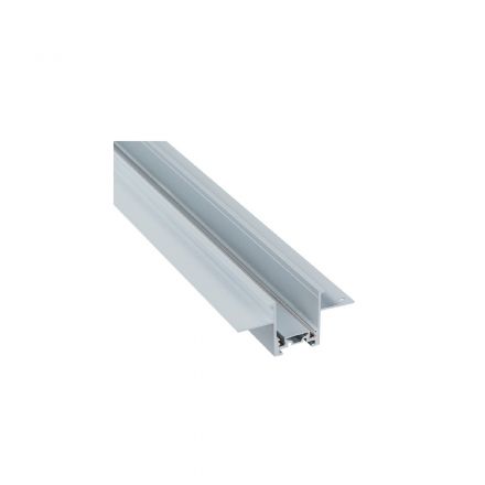 InLight Ultra-Thin Μαγνητική Ράγα Χωνευτή Λευκό D:1m (TRU0011-White)
