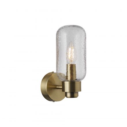 Απλίκα LED E14 Tutan Brass IP44