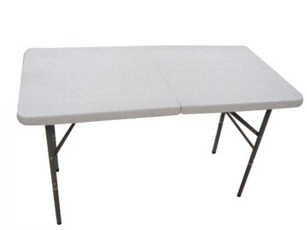 Unigreen Τραπέζι Πτυσσόμενο 122cm