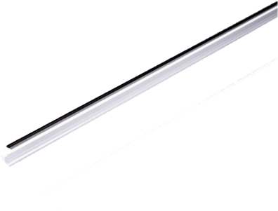 Ράγα Αλουμινίου 2 Γραμμών 1m TRC-00500