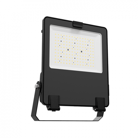 ACA Προβολέας LED 100W 4000K Υψηλής Απόδοσης IP66 IK08 VADER 100-277V