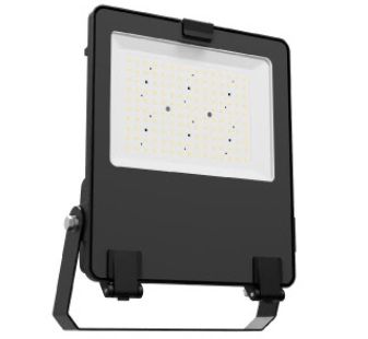 Προβολεας LED 100W 6500K - Μαυρος 