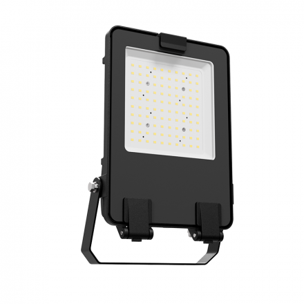 ACA Προβολέας LED 50W 3000K Υψηλής Απόδοσης IP66 IK08 VADER 100-277V