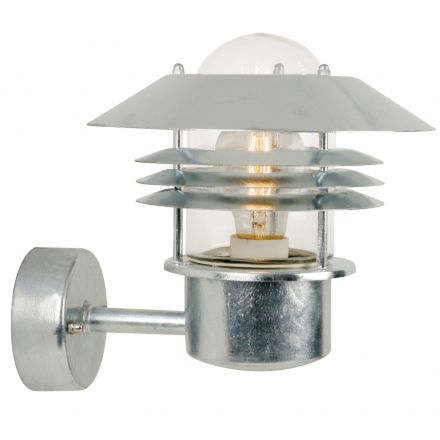 Επίτοιχο Φωτιστικό Vejers Up LED E27 Galvanized IP54