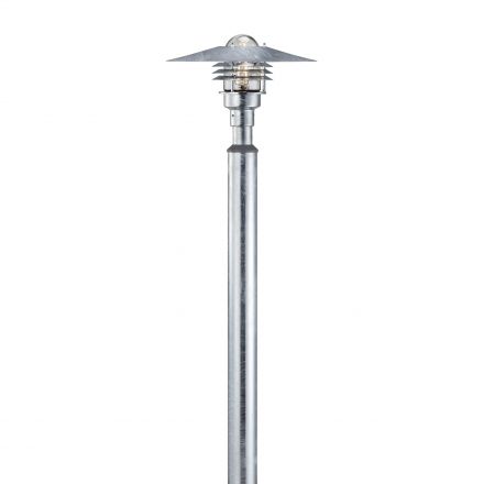 Φωτιστικό Κήπου Vejers LED E27 Galvanized IP54 2m