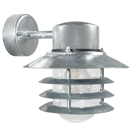 Επίτοιχο Φωτιστικό Vejers Down LED E27 Galvanized IP54