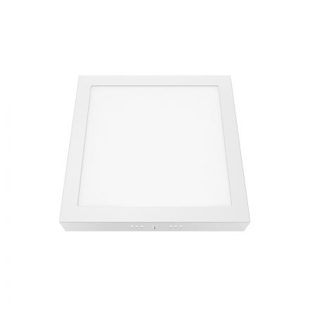 VEKO Τετράγωνο LED Panel Οροφής 18W 3000K Λευκό