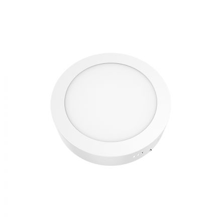 VEKO Στρογγυλό Panel Οροφής LED 18W 4000K - Λευκό