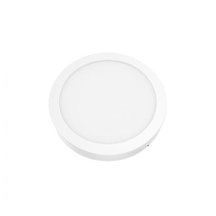 VEKO Στρογγυλό Panel Οροφής LED 23W 6500K - Λευκό