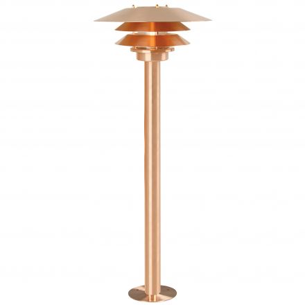 Φωτιστικό Κήπου Venø LED E27 Copper IP54