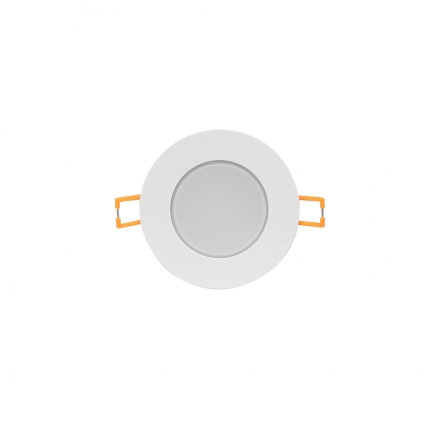 ACA LED Spot Στρογγυλό 5W 4000K 230V AC 410Lm 120° IP65 Λευκό