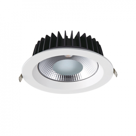 ACA Χωνευτό Spot LED 20W 3000K Λευκό VIDO