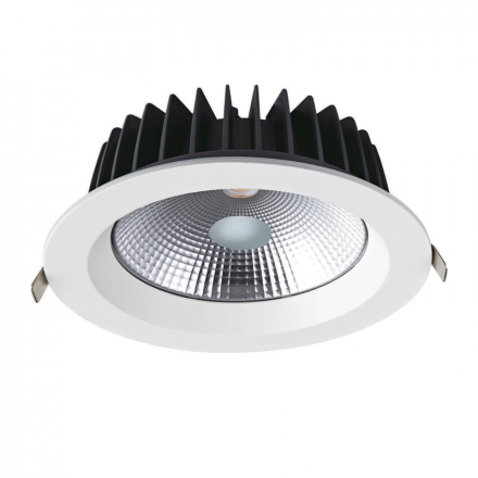 ACA Χωνευτό Spot LED 40W 6500K Λευκό VIDO
