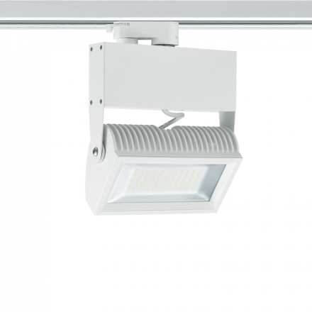 ACA Φωτιστικό Ράγας LED 45W 3000K 4 Καλωδίων 80° 3500 Lm 230V