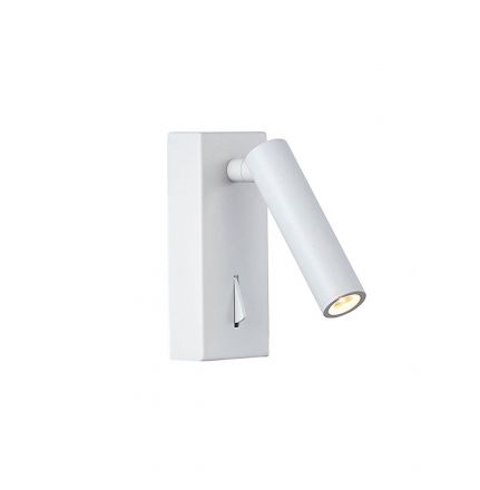Απλίκα LED 4W Λευκή Zen