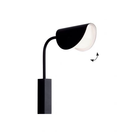 Απλίκα LED G9 Ada Μαύρη