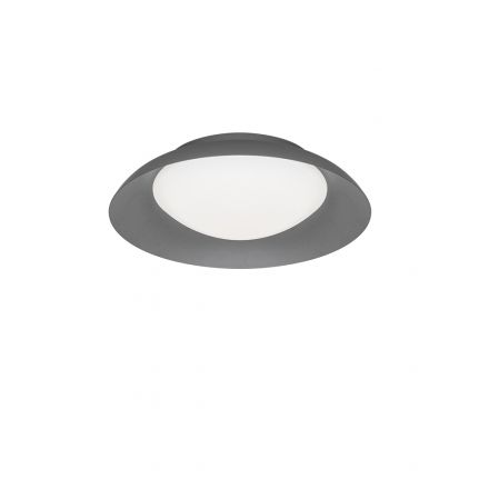 Britney Φωτιστικό Οροφής LED 12W D:310 - Γκρι