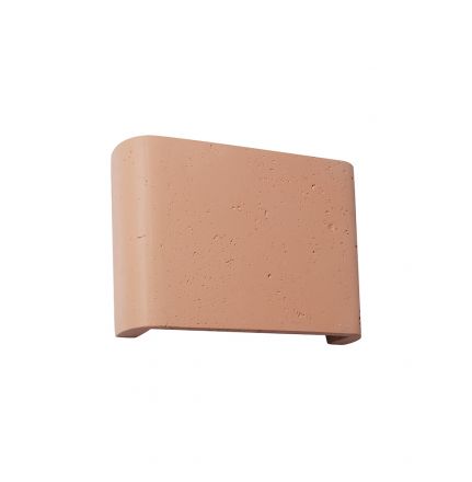 Φωτιστικό Τοίχου LED 7W 3000K Terracotta Adalin