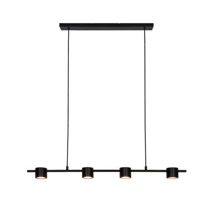 Κρεμαστή Πολύφωτη Ράγα LED 20W Prima Μαύρο