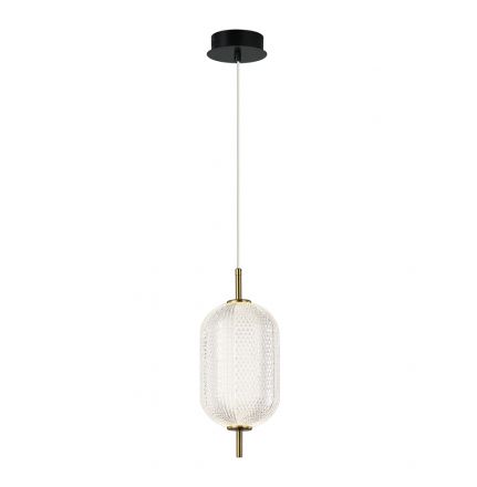 Κρεμαστό Φωτιστικό LED 11W 3000K Pellucid Ακρυλικό Διάφανο