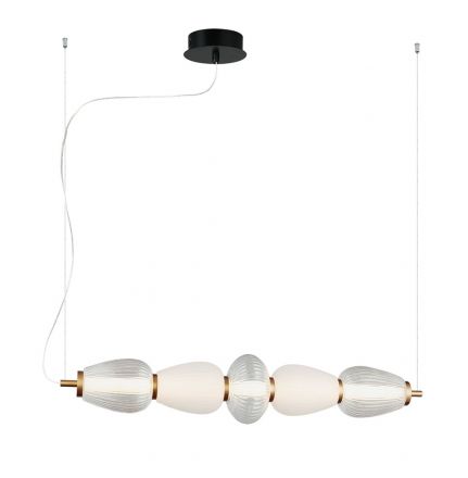 Κρεμαστό Φωτιστικό Ράγα LED 23W Shiny